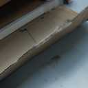 FIRJOY Closet Shelf with Hanging Rod, Heavy Duty (Black, 1 PACK 11.8" x 31.4")