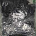 GROTEEN 3 Pack Women's Maternity Leggings with Pockets Over The Belly Workout Yoga Pregnancy Pants (X-Large, 01-black/Black/Black)