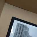 upsimples 11x22 newspaper frame, Display Pictures 10x20 with Mat or 11x22 Without, Wall Hanging Photo Frame, Black, 1 Pack