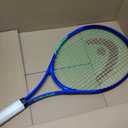 HEAD Ti. Conquest Tennis Racquet Nano Titanium Technology, Oversized Head, Lightweight O-Beam Construction, Pre-Strung Beginner & Recreational Tennis Racquet