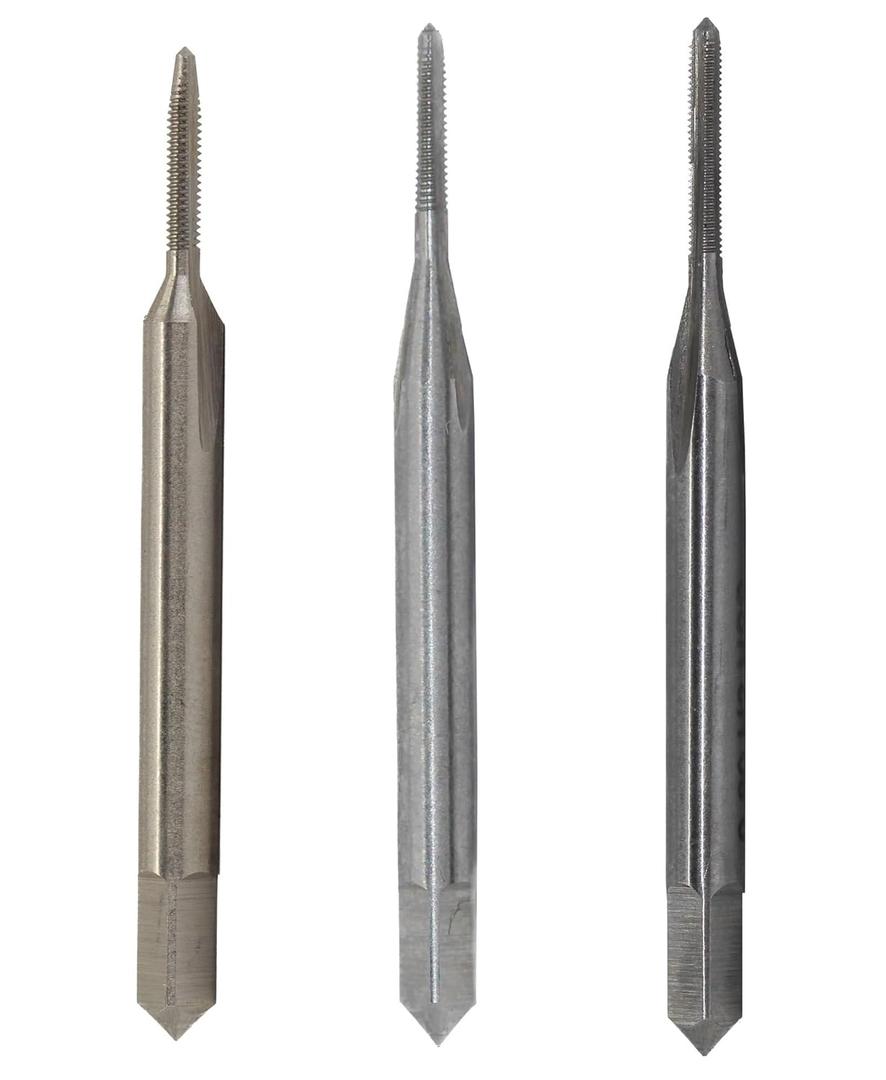 Drill America - DWT54156 #4-48 UNF High Speed Steel Tap Set