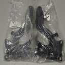 XUKEY 2pcs Hood Hinge Set for Nissan Rogue 2014-2020 Front Left/Right Driver and Passenger Side 654004BA0A, 654014BA0A, NI1236149, NI1236148