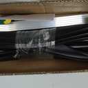 Premium Garage Door Bottom Seal - 8ft Weatherproof EPDM Rubber, Easy Install, Blocks Drafts/Rain/Rodents, Noise-Reducing & Energy Saving
