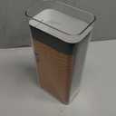 OXO Good Grips POP Container - Rectangle Tall 3.7 Qt, transparent