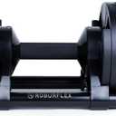 Adjustable Dumbbell (Single) 5-40/80lb, 5lb Increments, for Home Gym Fitness - Upto 20 weight settings