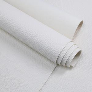 GoldWheel 1.6mm Marine Vinyl Fabric 26" Wide Heavy Duty Waterproof Synthetic Leather Sheets Anti-UV, Non-Peeling for Boat Auto Home Upholstery Crafts DIY Sewings Sofa Handbag, White 26"×24"