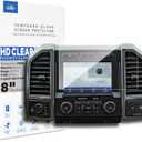 Premium Glass Screen Protector for Ford F-150, Super Duty, Mustang, Maverick, Ranger, Expedition Infotainment 8 Inch Touchscreen [9H] [Anti Fingerprint] (HD Clear)