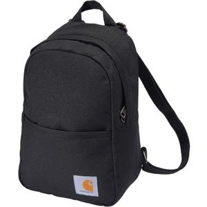 Carhartt Classic Mini Backpack, Durable, Water-Resistant Backpack with Adjustable Shoulder Straps, Black