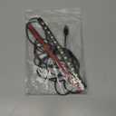 Car LED Strip Light, 24 LEDs RGB Interior Ambient Night Light Strip with USB Port, 12V Decorative Atmosphere Neon Lamp Strip for Sedan SUV Truck, Car Accessories (White, USB)