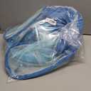 SwimWays Baby Spring Float with Adjustable Canopy and UPF Sun Protection, Blue Lobster (Mermaid)