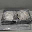 PAKEWAY Elevated Dog Bowls, Spill Proof, Tiltable Dog Feeder with 2 Stainless Steel Bowls, 6 Height Adjustable Raised Bowl (Grey)