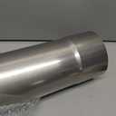 5 Inch Exhaust Pipe, 5'' Stainless Steel Straight Exhaust Pipe, 30" Length 5'' Muffler Replacement Pipe