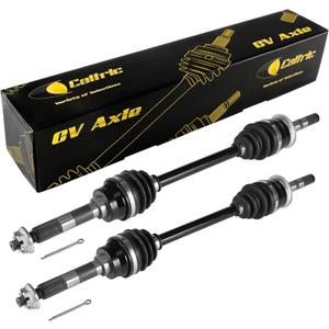 Caltric Front Left And Right Complete Cv Joint Axles Compatible with Kawasaki Mule 3010 Kaf620E Kaf620H 4X4 2001-2008