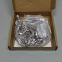 Wire Curtain Hanging System - 16ft Stainless Steel Room Divider Rod | Willow & Eva