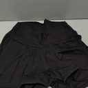 PACBREEZE Women's Maternity Shorts Lounge Pajama Workout Running Casual Summer Pregnancy Shorts (Black, Small)