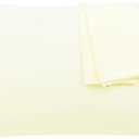 uxcell 2 Pack Pillow Cases Soft 1800 Series Microfiber Pillowcases Set with Zipper Queen(20"x30") Cream