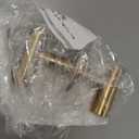 2 Pack Adhesive Brushed Gold Hooks, Heavy Duty Waterproof Stainless Steel Towel Hooks Wall Mounted Stick on Hook for Bathrooms, Kitchen, Office