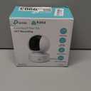 Kasa 2K QHD Security Camera Pan/Tilt, Starlight Sensor for Color Night Vision, Motion Detection for Baby & Pet Monitor, SD/Cloud Storage, Works with Alexa & Google, Free Expert Support (KC410S) (White)