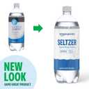 2 x Amazon Grocery, Seltzer Sparkling Water, 33.8 Fl Oz (EXP 06/23/26)