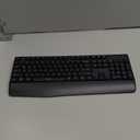 seenda Wireless Bluetooth Keyboard and Mouse Combo, COE200 Ergonomic Wireless Keyboard Mouse with Wrist Rest, Multi-Device Connection, Full-Size, Compatible for Computer/Laptop/Mac/MacBook, Black