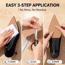 12 Pcs Shoe Grips Self Adhesive Non Slip Sole Guards | 5.91 x 3.94 Inch Bottom Pads for Shoes Boots Heels Sneaker Soles Walking Grip and Footwear Repair