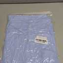 Rapbin Womens Short Sleeve Button Down Shirts Casual V Neck Collared Blouses Work Tops, L