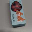 Malier Christmas Dog Collar with Bow tie, Christmas Classic Plaid Dog Collar Soft Durable Holiday Dog Collar for Small Medium Large Dogs Pet Puppy (Red & Black, Medium)