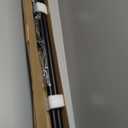 Black Curtain Rod 72-144 Inch, 1" Diameter Curtain Rods for Windows, Heavy Duty Long Drapery Rod with Brackets for Bedroom, Living Room, Kitchen, Patio