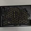 Yahi Red Light Therapy Mask for Face & Neck, 7-in-1 LED Light Therapy Mask with 850nm NIR, Lightweight Portable for Home & Travel, Rechargeable for Anti-Aging, Skin Firming & Revitalizing Glow, Black