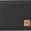 Lanyani Minimalist Fabric Wallet Bifold RFID Blocking