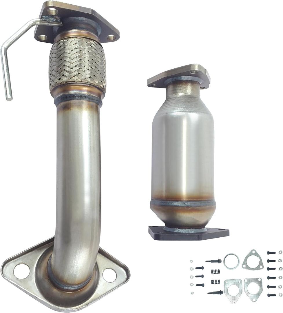 Rear Catalytic Converter Compatible with Honda Accord 2008-2012, Acura Tsx 2009-2013 2.4L (EPA Compliant)