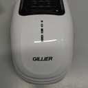 Knee Massager Smart with Heat, Red Light and Massage Therapy, 3 Vibration Modes and 3 Heating Levels, 2026 Updated Edition, LED Vitality Joints Knee Massager, Gifts for Grandma & Grandpa, White