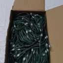 Christmas Tree Lights, 400 LED Christmas Lights with 8 Light Modes & Memory Function, 6.6FT x 16 Lines Outdoor Christmas Light with Timing Function for Christmas Decorations - Warm White