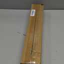 Matte Black Shower Curtain Rod,1 Inch Diameter Stainless Steel Adjustable Spring Tension Rods 32 to 80",with Holders,Anti-Slip,Curtain Rods No Drilling(1 Pack)