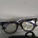 miyya Blue Light Glasses for Women & Men – Oversized UV & Blue Light Blocker Chunky Frames, Stylish Eyewear Accessories