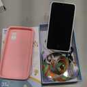 MINIBEAR Kids Toy Smartphone, 3.97" Toddler Dual Camera Learning Toys, 201+ Educational Games Play Phone No WiFi for Girls Boys 312 Christmas Birthday Gifts with 32g SD Card (Pink)