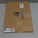 Windows Screen and Screen Door Replacement, 59"x106" Durable Fiberglass Screen Mesh- Window Screen & Sliding Screen Door Repair for Patio and Windows, Tooltriz (Charcoal/Black)