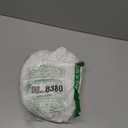 YULUOSHA Women Girls Crinoline Short Petticoat 2 Hoops Victorian Skirt Ball Gown Elastic Waist Underwear Half Slip Underskirt (One Size, White)