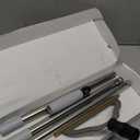 47 Adjustable Long Handle Carpet Rake Pet Hair Remover, Reusable Large Metal Lint Remover Brush for Embedded Fur Removal from Low Pile Rugs Stairs, Carpet Brush Scraper Dog Cat Hair Remover Broom