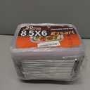 Ezsart Aluminum Pans with Clear Lids - 50 Pack 2.25LB Capacity Disposable Pans with Plastic Dome Lids, 8.5x6 Heavy Duty Tin Foil Pans for Cake Baking, Cooking, Heating, Storing, Prepping Food