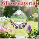 Retirement Gift - Retirement Gifts for Women, Men - Retired Ornament - Retired Gifts for Coworker, Boss, Employee, Teacher, Nurse - Stained Glass Christmas Ornament Keepsake - Design G