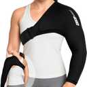 ComfiTECH Shoulder Arm Ice Pack Wrap for Pitchers, Ice Arm Sleeve for Volleyball Player, Athlete, Flexible Cold Application for Throwing Recovery, Elbow Joint and Muscle Relaxation & Daily Use, Medium