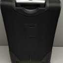 SWISSGEAR Sion Softside Expandable Spinner Luggage Durable Lightweight Travel Suitcase, Black, Carry-On 21-Inch