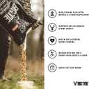 Big Tine Fortified Deer Blend, 10 lbs, Cherry Rush Flavor, Whole Grain Feed, Nitro Mineral Formula, Nutritious, Packed with Vitamins and Minerals, Supports Antler Growth, Gravity or Ground Feeding (EXP 08/31/26)