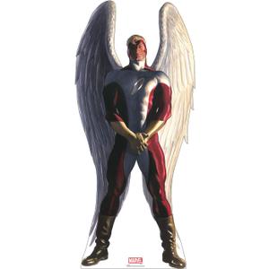 Cardboard People Angel Life Size Cardboard Cutout Standup - Marvel