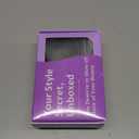 KooKaStyle Clip in Synthetic Hair Extensions Long Wavy 4PCS Thick Hairpieces Black Fiber Double Weft Natural Hair Extensions 16 Inch for Women