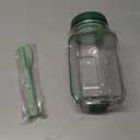 On The Go Salad Jar with Side Opening - Leakproof Salad Container for Lunch