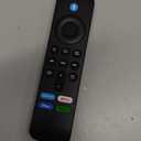 Voice Replacement Remote Control Compatible with Fire TV Stick,TV Cube and Amazon Fire Smart TVs (AMZ3)