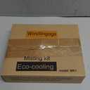 Fan Misters for Cooling Outdoor, Magnetic Mister Fan Kit, Triple Nozzle Design, 16.4FT Misting Line, Outside Fans Misting Kit for Cool Patio, Backyard, Pool (Fans Not Included)