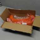 10 PCS Adjustable Anti-Slip Tire Zip Ties for Snow Chains | Universal Winter Car Truck SUV Traction Grips | Emergency Mud Survival Multi-Function Security Cable Belts  Orange